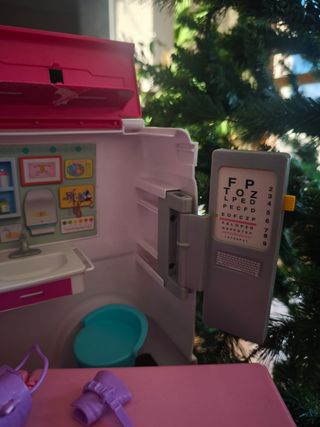 Ambulancia Barbie Veterinaria