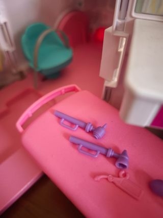 Ambulancia Barbie Veterinaria