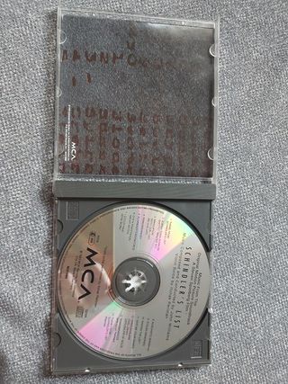 CD Banda Sonora Schindler's List