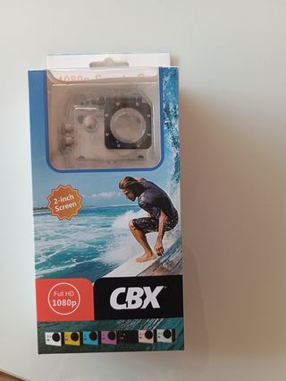 Cámara deportiva CBX waterproof 