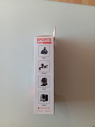 Cámara deportiva CBX waterproof 