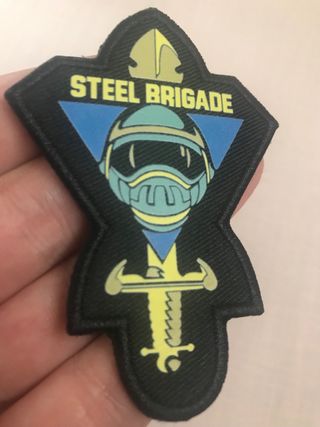 Parche Steel Brigade GI Joe.