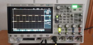 Oscilloscopio Agilent InfiniiVision DSO-X 2024A