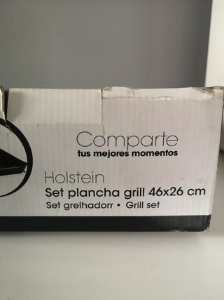 Barbacoa grill portátil negra