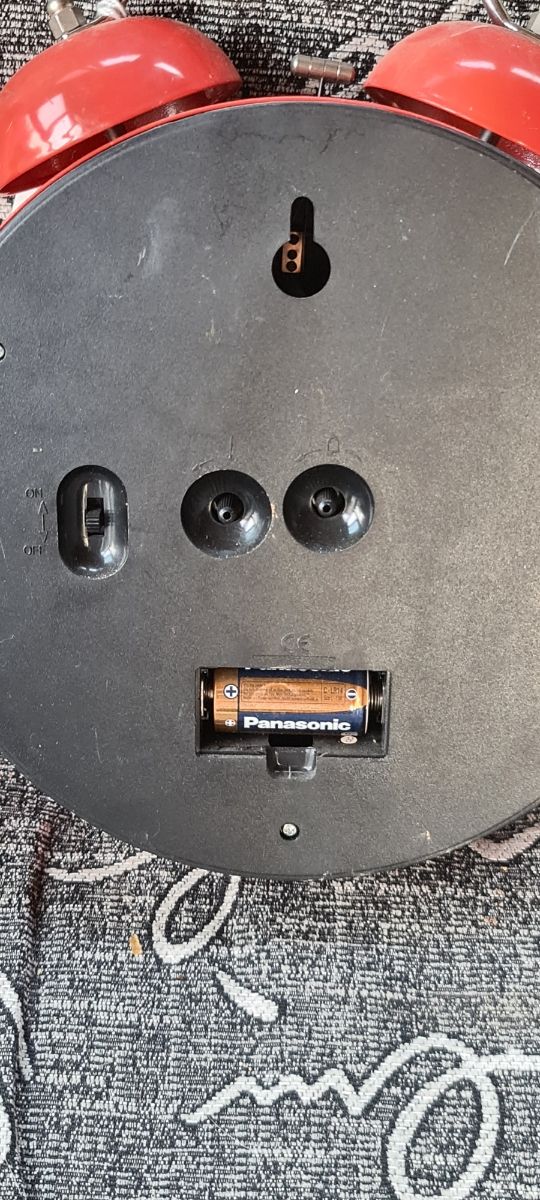 Reloj despertador vintage