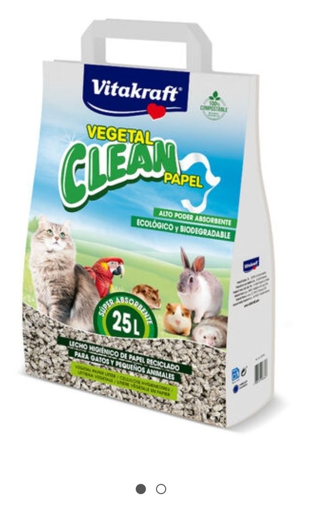 Lecho Vitakraft Clean 25L