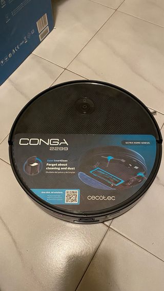 Robot aspiradora Conga 2299 Ultra Home Genesis
