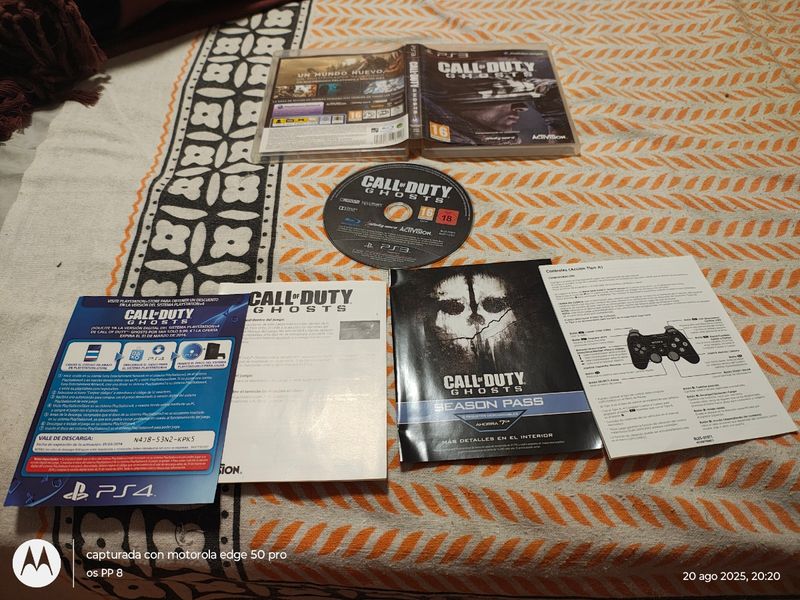 Imagen de Call of Duty Ghosts PS3