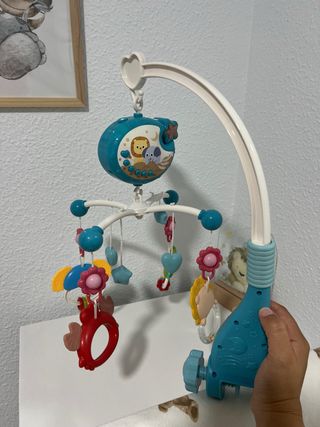Carrusel musical bebé