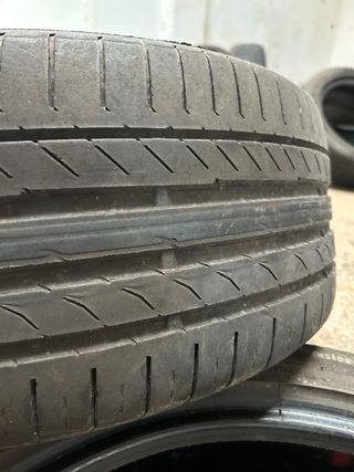 4 Neumáticos Continental y hankook 225/45/18
