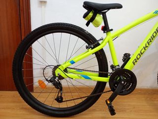 Bicicleta Rockrider 100 - Verde Lima