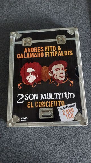 Concierto Calamaro & Fito 2DVD