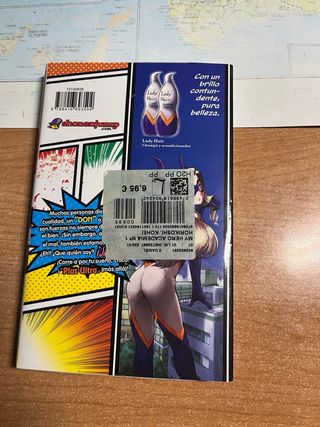 Cómics My hero academia vol.1 y dos