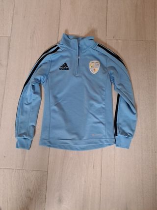 Ropa fútbol Colegio Miramadrid Talla  7-8 y 11-12