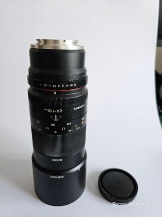 Objetivo Samyang 2.8/100mm Macro