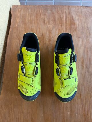 Zapatillas Scott MTB amarillas
