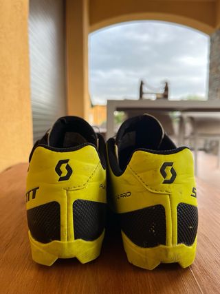 Zapatillas Scott MTB amarillas