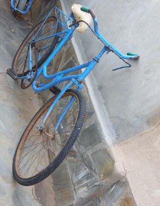 Bicicleta antigua cuadro hierro marca Bh