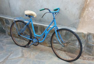 Bicicleta antigua cuadro hierro marca Bh