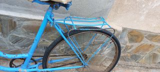 Bicicleta antigua cuadro hierro marca Bh