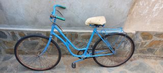 Bicicleta antigua cuadro hierro marca Bh