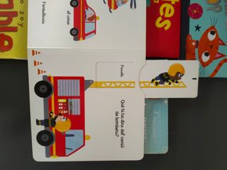 Pack llibres infantils variats. De 0 a 4/5 anys. 