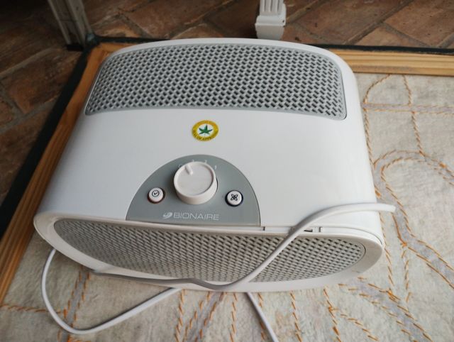 Purificador de aire Bionaire con filtro hepa