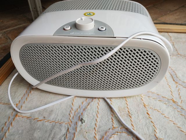 Purificador de aire Bionaire con filtro hepa