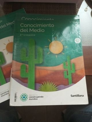 CONOCIMIENTO DEL MEDIO MOCHILA LIGERA 3 PRIMARI...