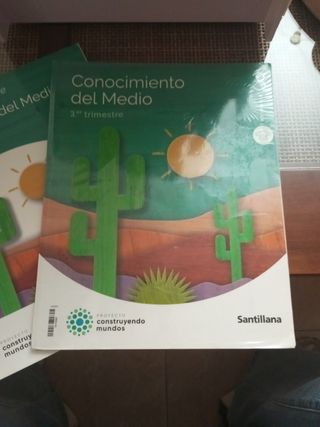 CONOCIMIENTO DEL MEDIO MOCHILA LIGERA 3 PRIMARI...