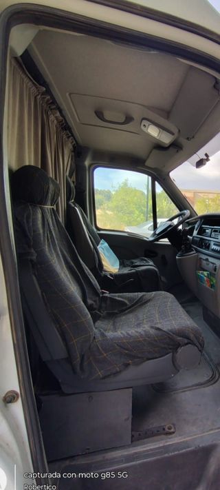 Asiento/banqueta furgoneta - Independiente