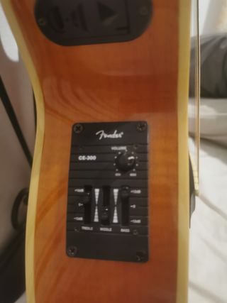 Guitarra electroacústica Fender Ag03