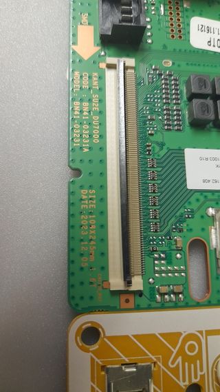 TV Samsung TU65DU7105K - Piezas