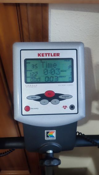 Bicicleta estática Kettler Golf Pro