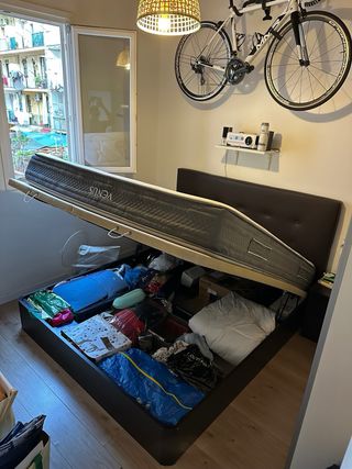 Conjunto cama King Size