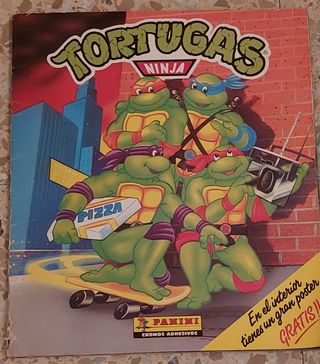 Álbum Tortugas Ninja Panini