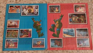 Álbum Tortugas Ninja Panini