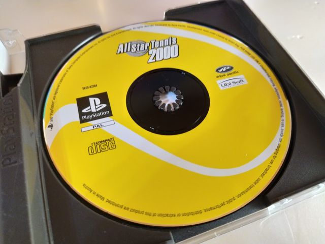 All Star Tennis 2000 - PSX