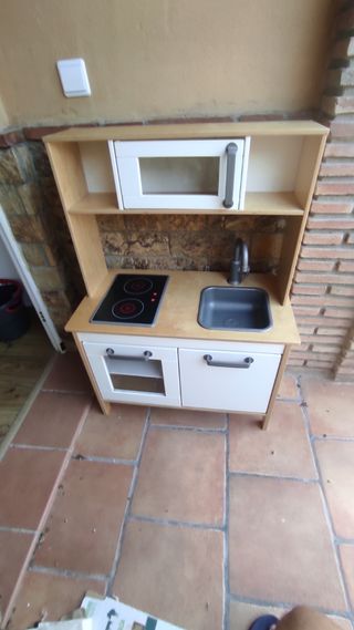 Cocinita madera Lidl - Juguete niños