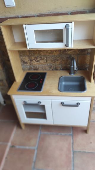 Cocinita madera Lidl - Juguete niños