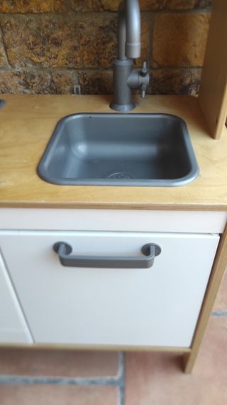 Cocinita madera Lidl - Juguete niños