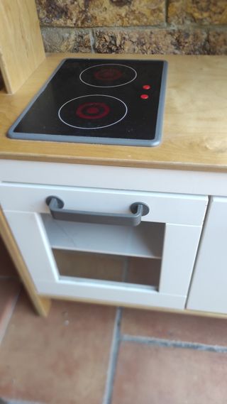Cocinita madera Lidl - Juguete niños
