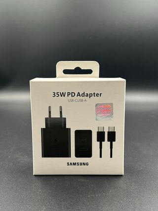 Carregador Samsung 35W PD - USB-C/USB-A