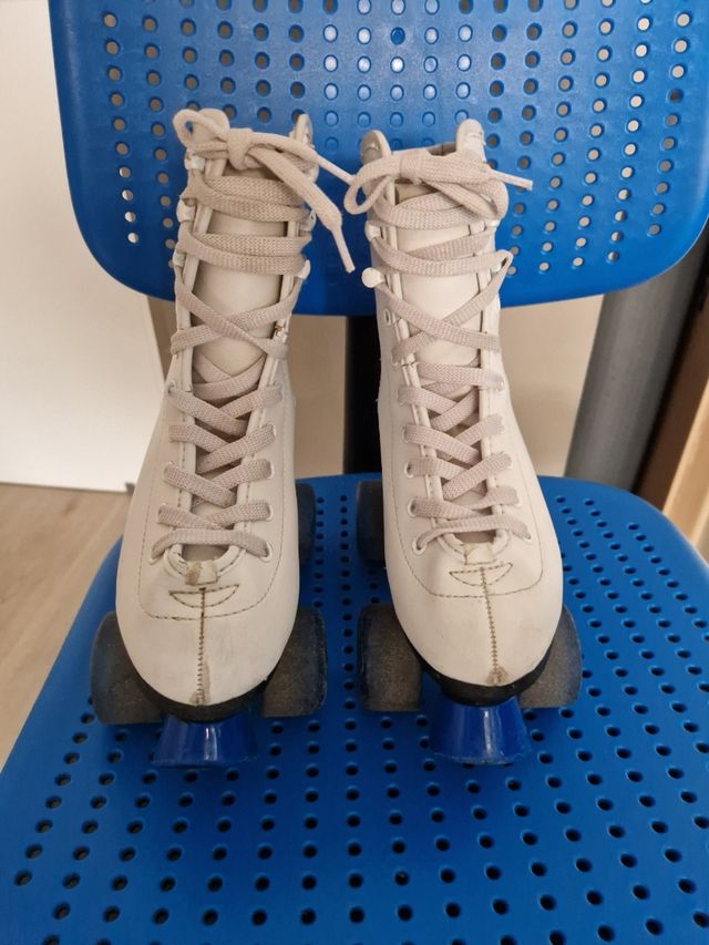 Patines artísticos Jack London con cubrepatines