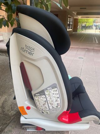 Britax Römer Advansafix II - Silla coche