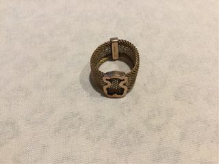 Anillo Tous dorado