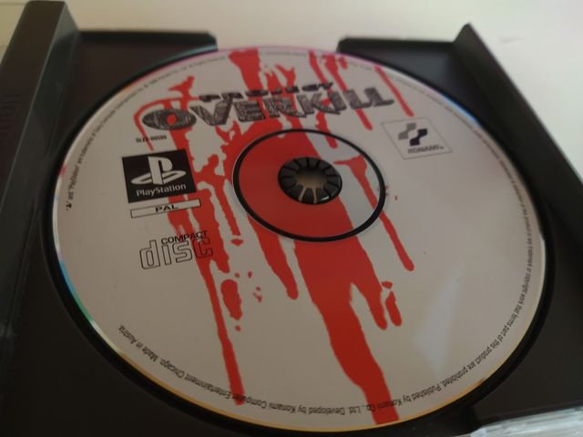Project Overkill - PSX
