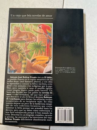 Un Viejo que Leía Novelas de Amor (Colección An...