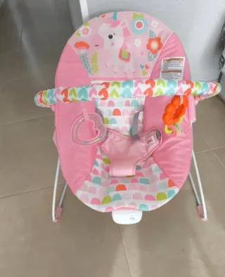 Mini cuna Chicco Baby Hug +hamaca+ kit comida