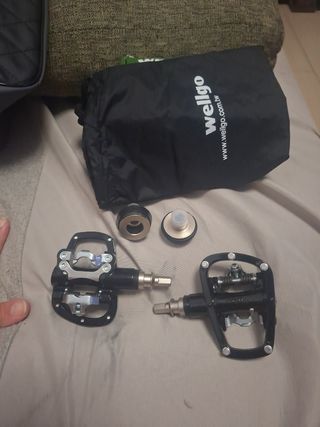 Pedales Wellgo MTB
